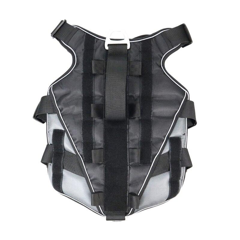 Durable Dog Harness Tactical Military Dog Vest No Pull Pet Training
