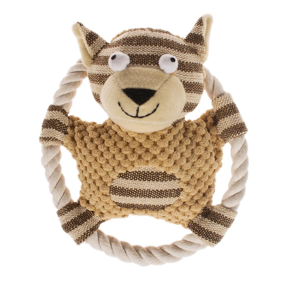 Adorable Plush Dog Toy Set