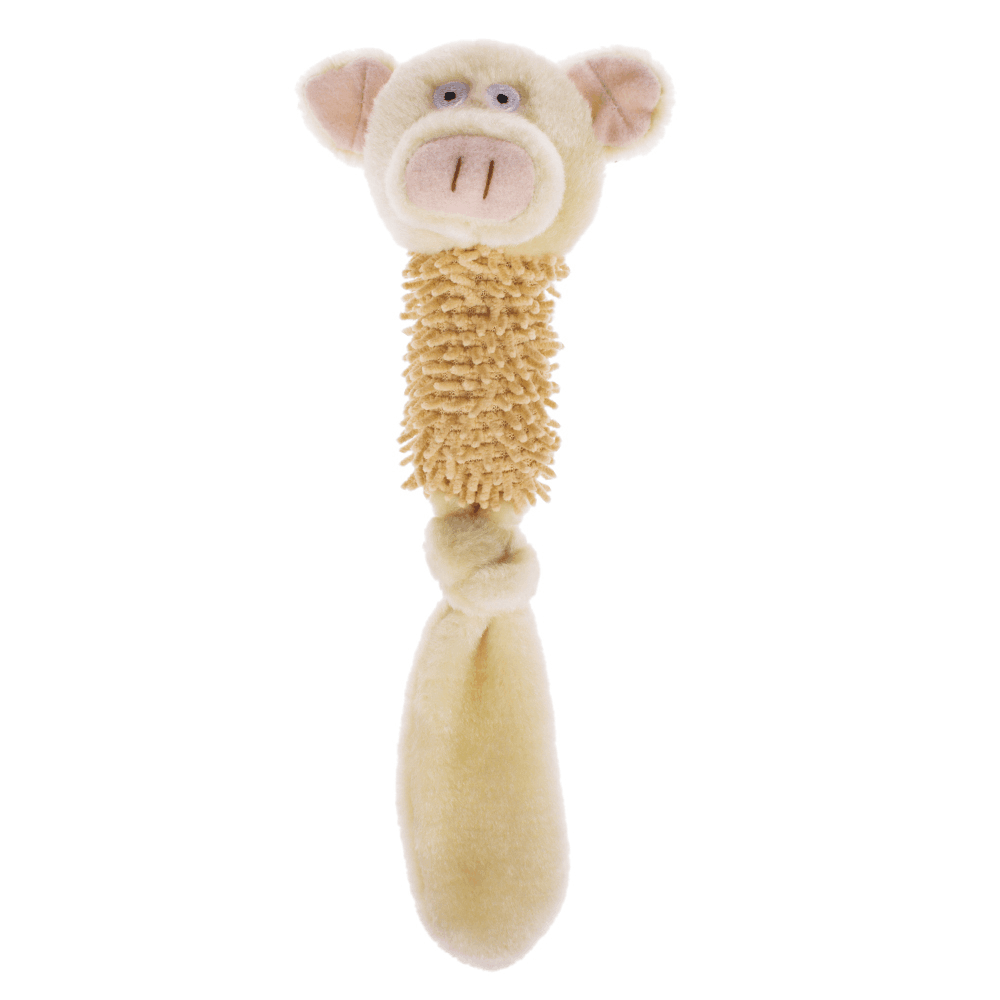 Adorable Plush Dog Toy Set