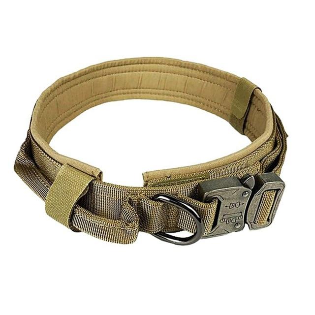 Durable Military Style Tactical Dog Collar