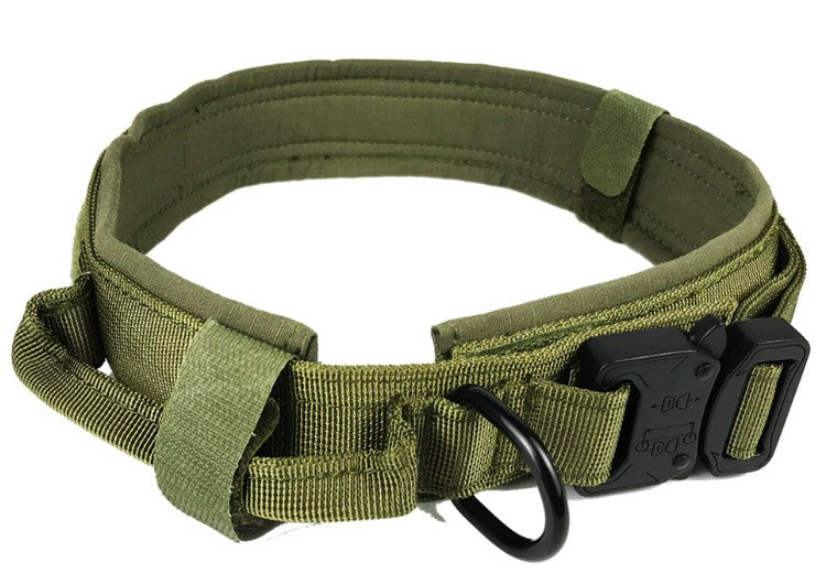 Durable Military Style Tactical Dog Collar