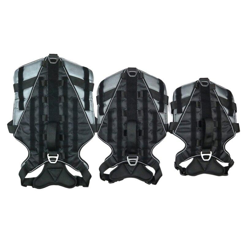 Durable Dog Harness Tactical Military Dog Vest No Pull Pet Training